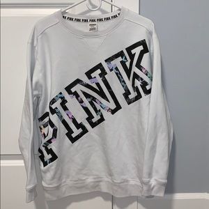 It’s a sweater from pink